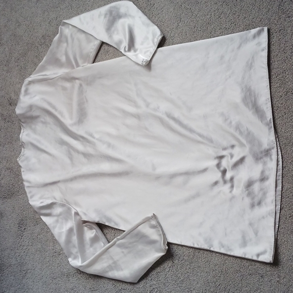 Flora by Flora Nikroo Satin and Lace Robe - Picture 7 of 8